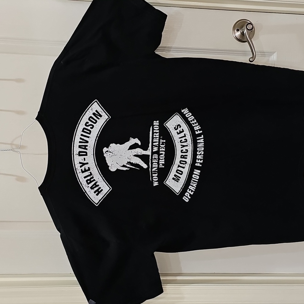 Harley-Davidson Black T-Shirt - Picture 2 of 5